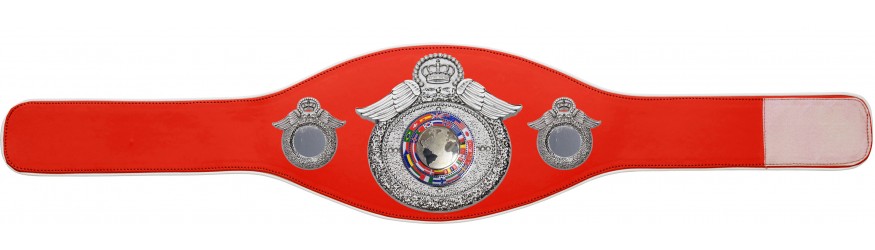 CHAMPIONSHIP BELT PROWING/S/FLAGS - AVAILABLE IN 6+ COLOURS